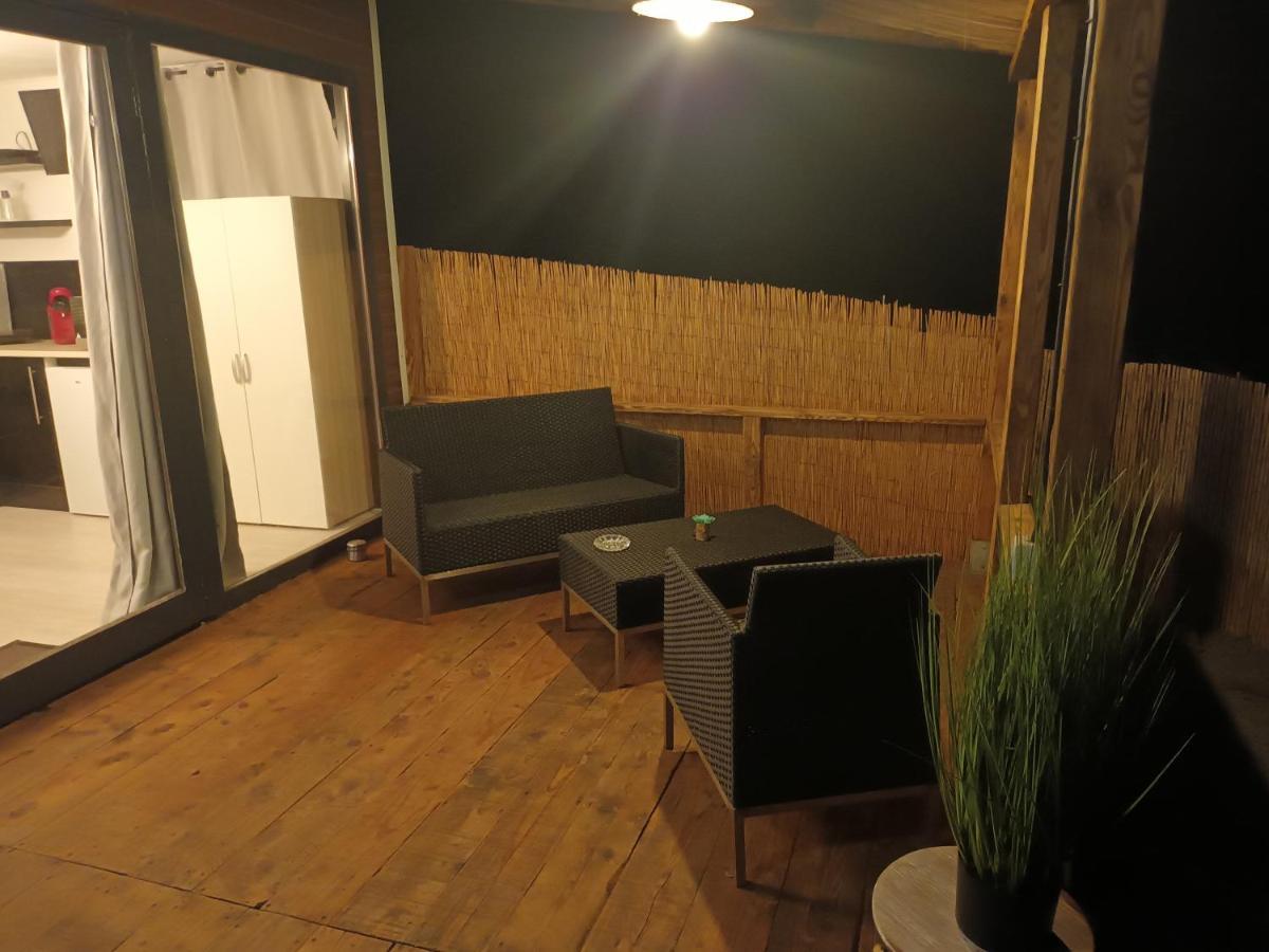 U San Francescu Maisonette Modulaire Type Studio Volpajola ภายนอก รูปภาพ